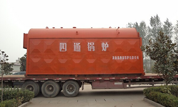 生物质蒸汽锅炉实拍