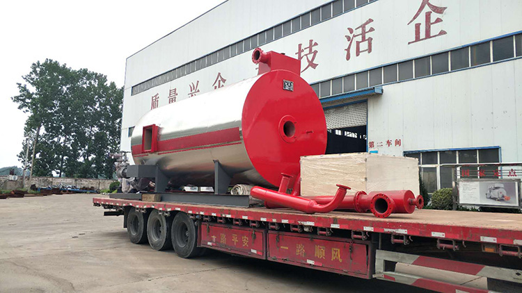 YY(Q)W型燃油燃气导热油炉