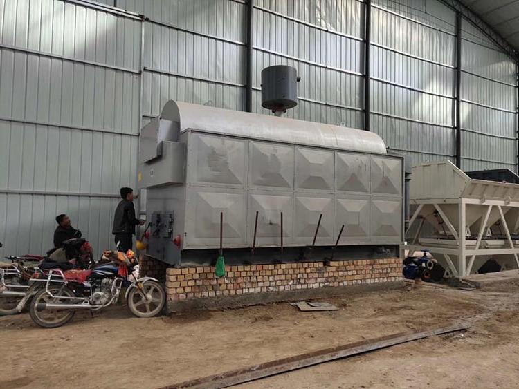 DZH型手烧生物质锅炉客户现场